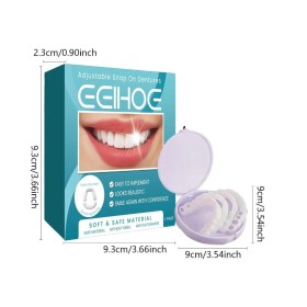 التركيبة القابلة للتركيب الفوري –Adjustable Snap On Dentures