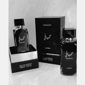 عطر حياتي الاسود