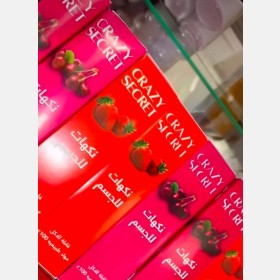 نكهات الجسم Crazy Secret Body Flavour