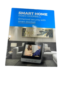 جرس باب منزلي ذكي- مع كاميرا
