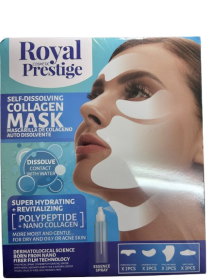 قناع الكولاجين الذائب ذاتيًا