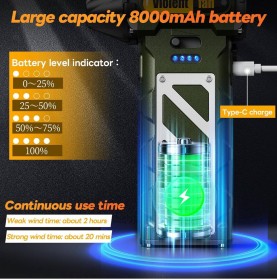 جهاز Violent Ten التيربو