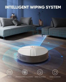 مكنسة كهربائية روبوتية الشحن التلقائي