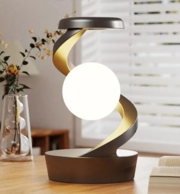 مصباح القمر الدوار