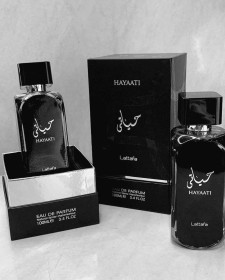 عطر حياتي الاسود