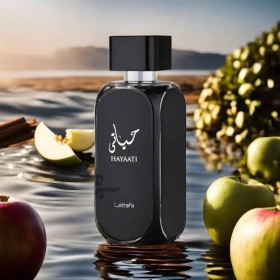 عطر حياتي الاسود