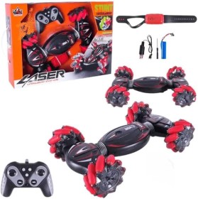 سيارة الليزر البهلوانية Laser Stunt Car