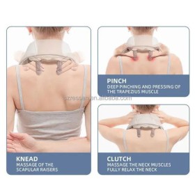 جهاز مساج العنكبوت للرقبة والجسم