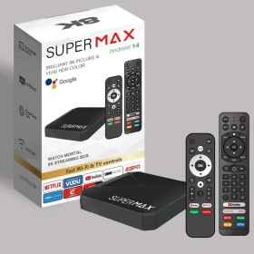 جهاز SUPER MAX للبث: