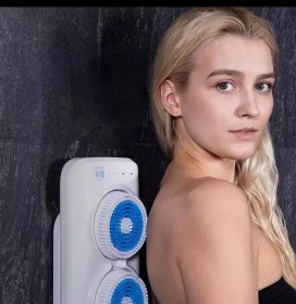 جهاز تنظيف الجسم الكهربائي