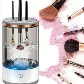 جهاز تنظيف فرش المكياج