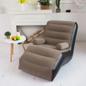 كرسي نفخ للراحة والاسترخاء