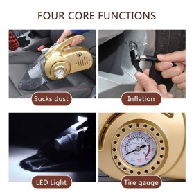 مكنسة ومنفاخ بقطعة واحدة