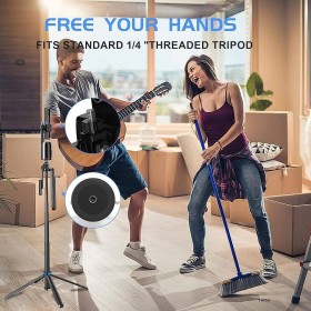 حامل هاتف ذكي مع خاصية تتبع الوجه التلقائي