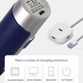 الخلاط الكهربائي اللاسلكي 2 في 1