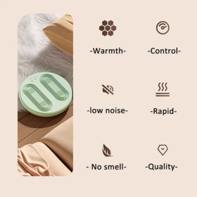 جهاز تدفئة وتدليك القدمين العصري