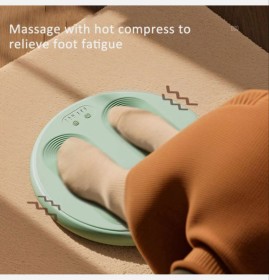 جهاز تدفئة وتدليك القدمين العصري
