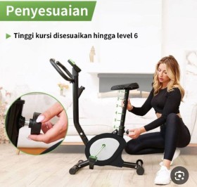 دراجة التمارين المنزلية القابلة للتعديل