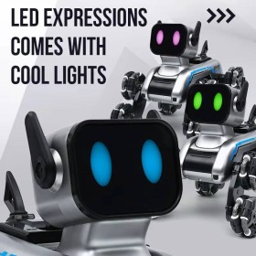 روبوت الكلب العجيب  بـ8 عجلات خارقة