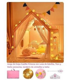 خيمة اللعب السحرية