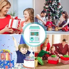 حصالة صراف آلي إلكترونية للأطفال