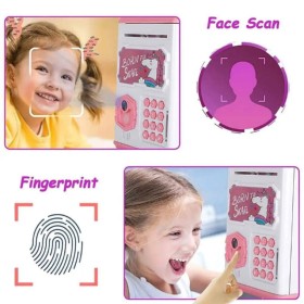 حصالة صراف آلي إلكترونية للأطفال