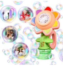 الة الفقاعات الزهرية