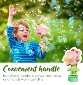 الة الفقاعات الزهرية