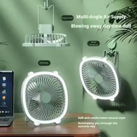 مروحة Mini USB القابلة لإعادة الشحن