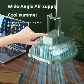 مروحة Mini USB القابلة لإعادة الشحن