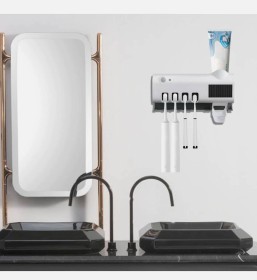 جهاز تعقيم فرش الأسنان الآلي