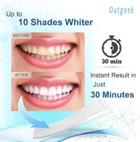 شرائط تبييض الأسنان Magic Brite 5D