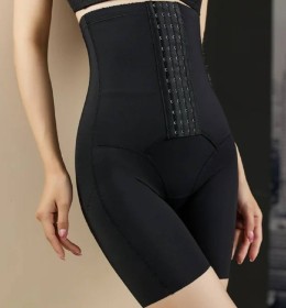 شورت تنحيف عالي الخصر