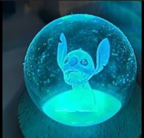 بلورة الإضاءة السحرية