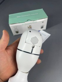 كاميرا مراقبة على شكل لمبة