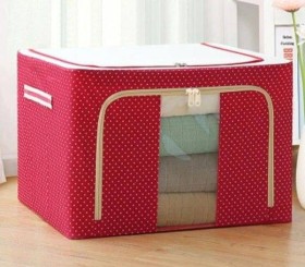 صندوق تخزين الملابس المحمول