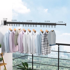 منشر شماعات قابل للطي