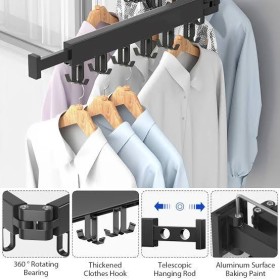 منشر شماعات قابل للطي